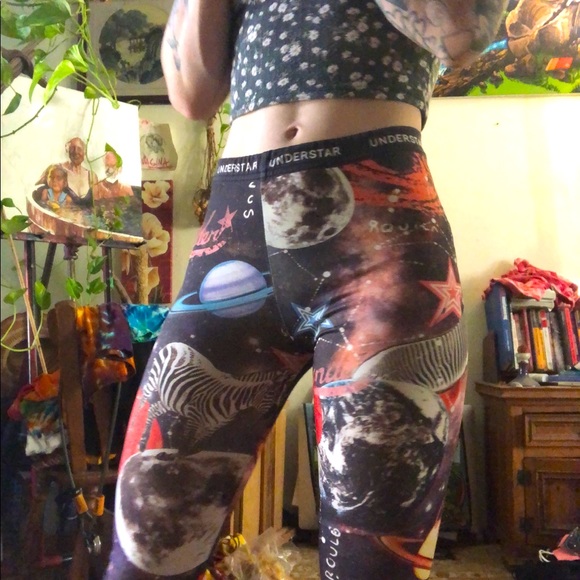Pants - Zebra galaxy leggings Understar XS/S
